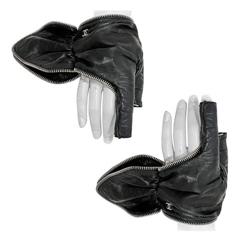 chanel fingerless gloves On Sale 